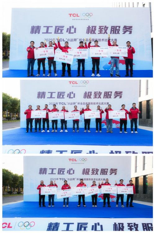 精工匠心，極致服務(wù) 2025年小藍(lán)翼杯全品類服務(wù)技術(shù)比武大賽圓滿落幕