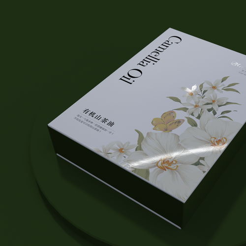 曼多林 Helllolink 山茶油食品全套包裝設計