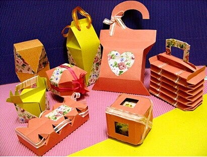包裝容器設計作品 紙盒設計
