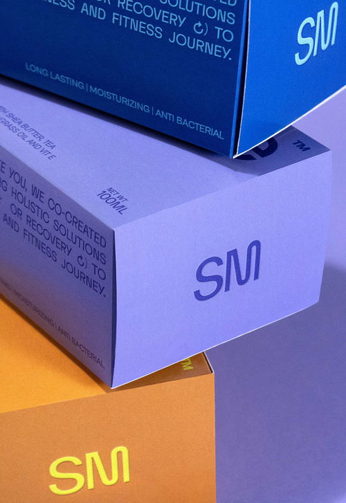 印度SweatMate運動修復產(chǎn)品包裝設計