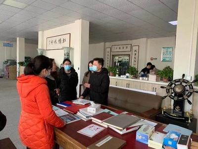 宿州市文化市場綜合執法支隊開展印刷企業專項檢查行動