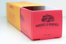 bunches bunches snaps包裝