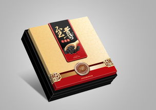 調味品食品精裝禮盒設計效果圖及展開圖模版圖片 模板下載 其他圖大全 其他包裝編號 16102188