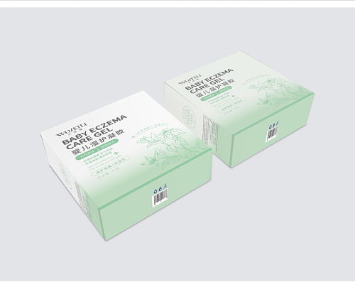 包裝設計盒子瓶子植物手繪化妝品包裝藥品消字號產品