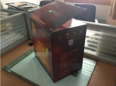 包裝裝潢,其他印刷品印刷- 海鹽凹凸彩印