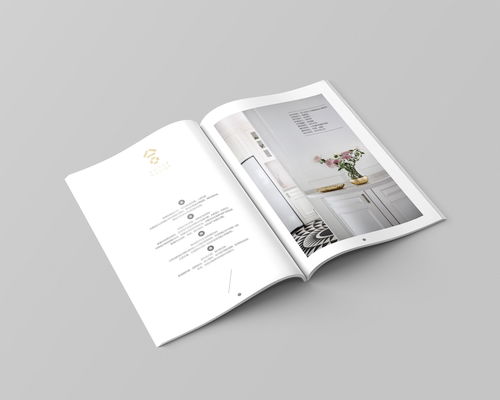 裝修畫冊設計裝修項目實景畫冊設計畫冊設計印刷