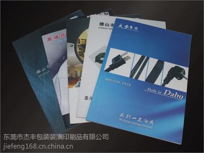 企業產品宣傳冊 畫冊印刷生產 東莞長安印刷廠