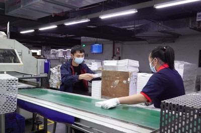 《虎虎生威開新局》敬業印刷已全員返崗 年后安全高效復工