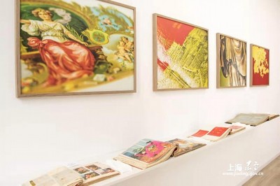 中國百年包裝裝潢印刷展在嘉定江橋鎮八分園美術館開幕