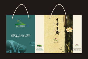 手提袋包裝免費下載 格式 cdr 圖片編號 23043308 千圖網