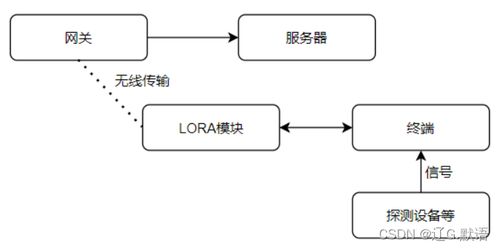 物聯網系統中的低功耗廣覆蓋物聯網無線通訊方案 lora模組